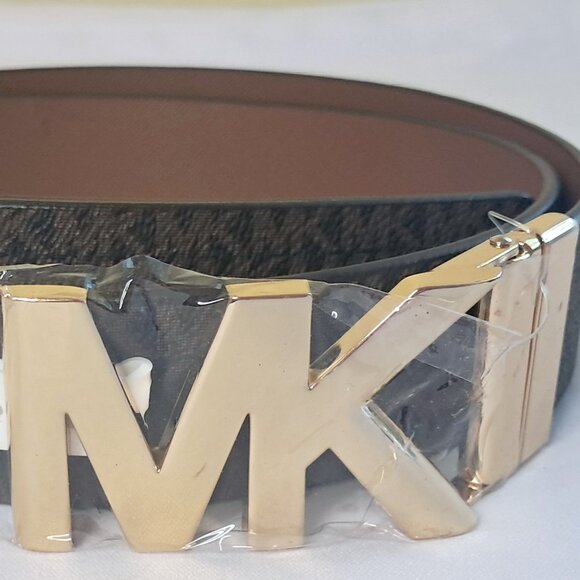Michael Kors MK Monogram Reversible Belt. BNWT main image 7